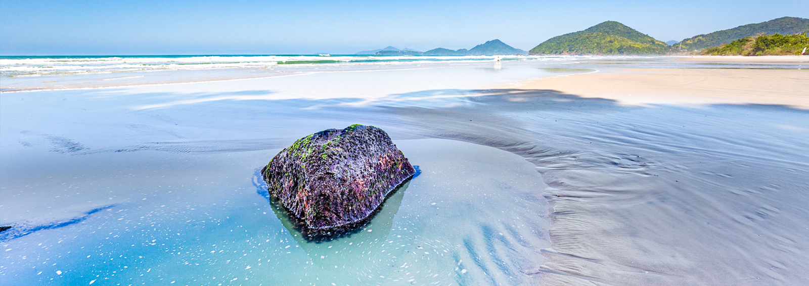 Imagem aérea da Praia de Itamambuca