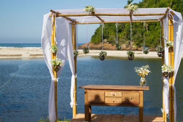 Casar na praia em Ubatuba | Itamambuca Eco Resort 
