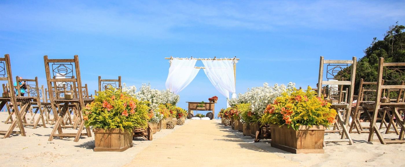 casamentos | praia de Itamambuca em Ubatuba